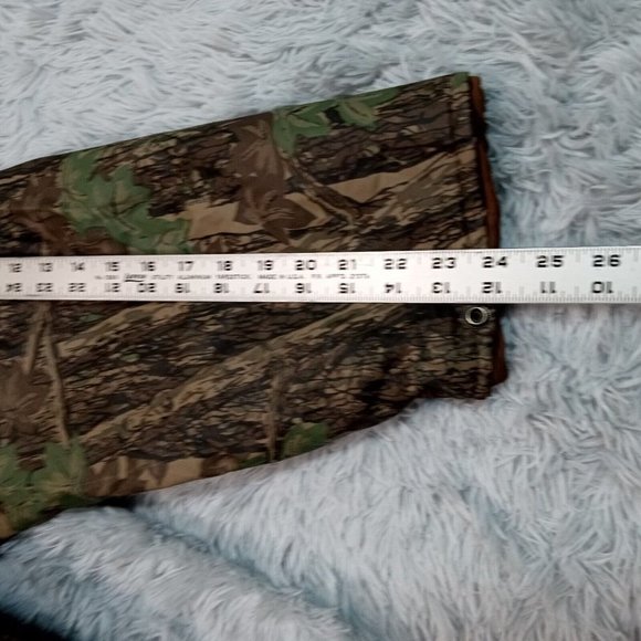 Vintage Duck Bay Mens Jacket Camouflage Camo Hunting Padded Pocket Waterproof XL - Picture 10 of 10